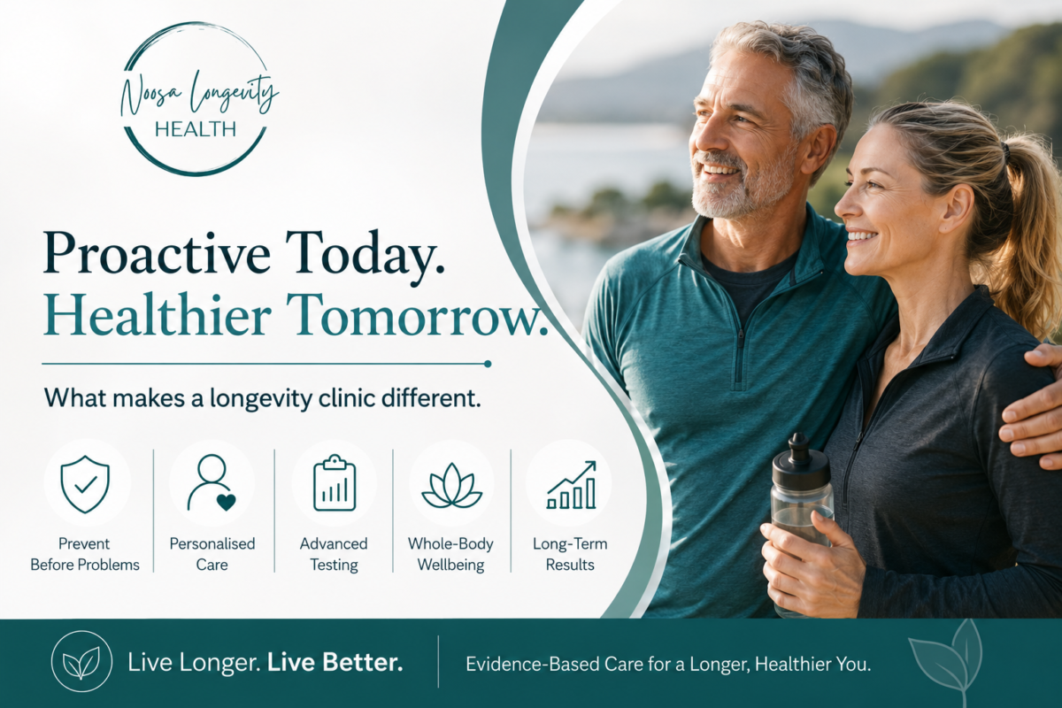 What Makes a Longevity Clinic Different from a Regular Clinic