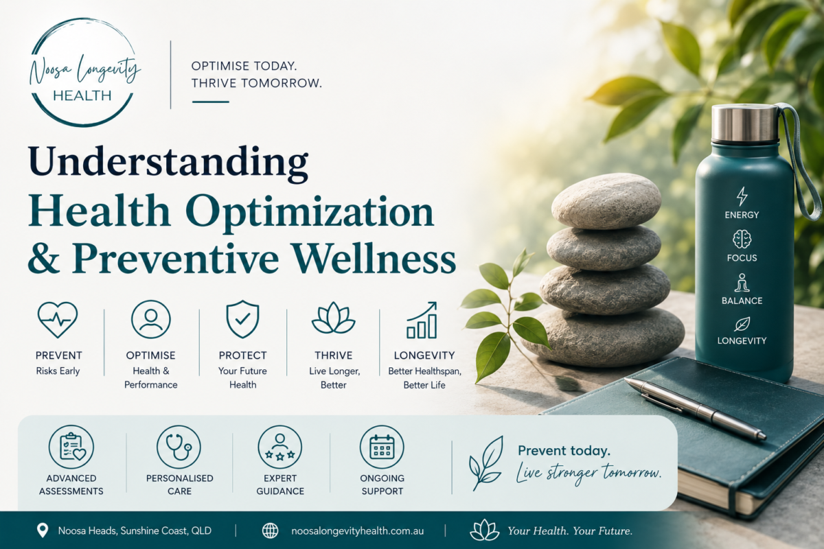 Health Optimization | Noosa Longevity Health