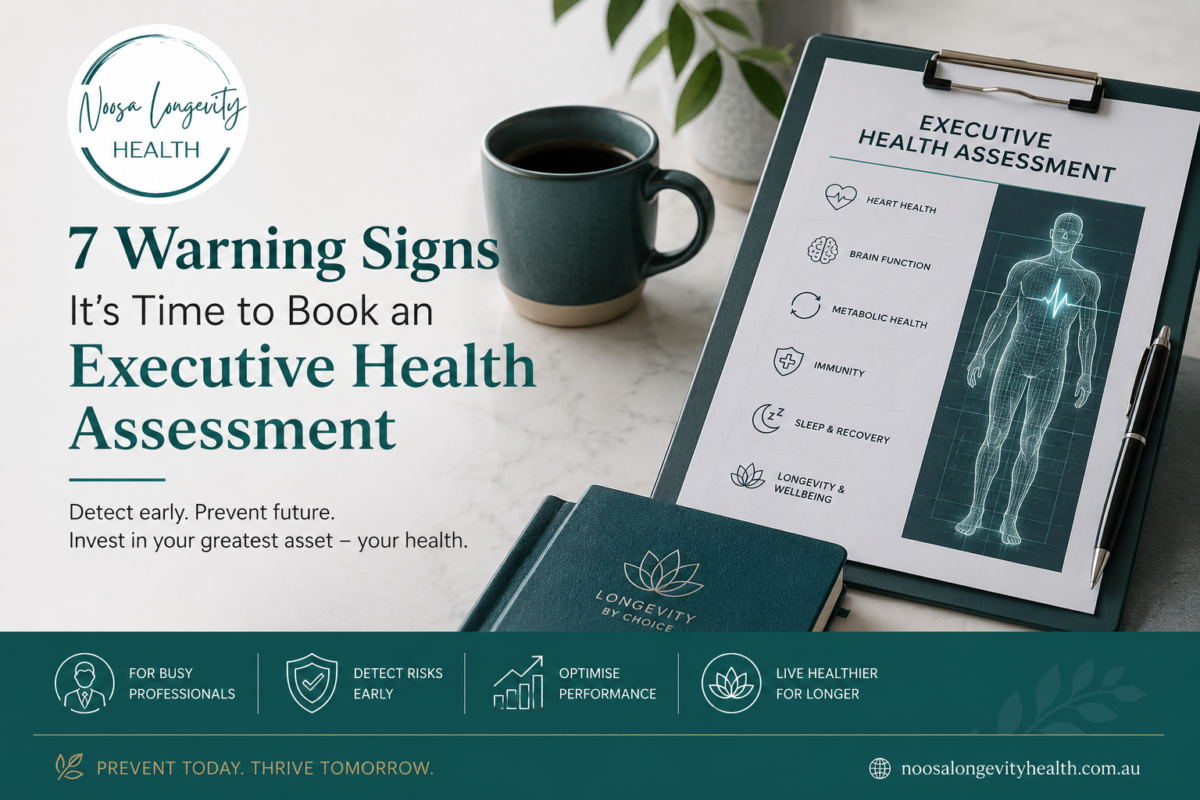 Executive Health Assessment | Noosa Longevity Health