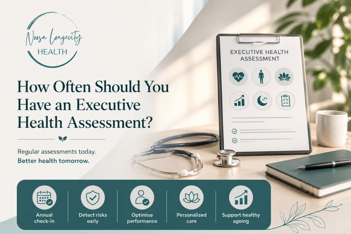 Executive Health Assessment Australia
