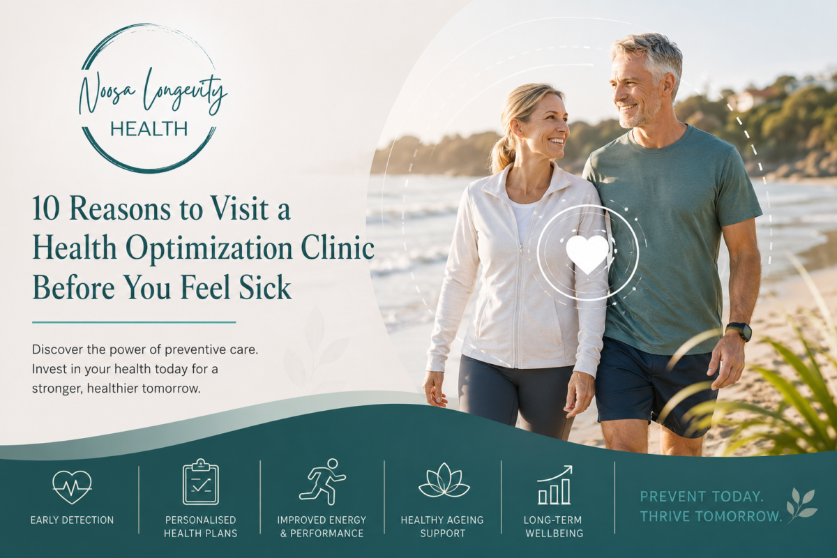 Health Optimization Clinic | Noosa Longevity Health