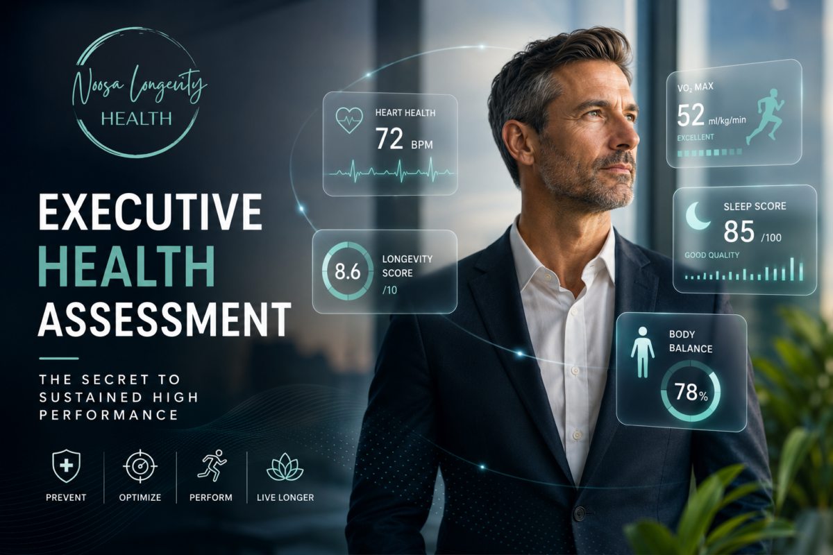 Executive Health Check Ups | Noosa Longevity Health